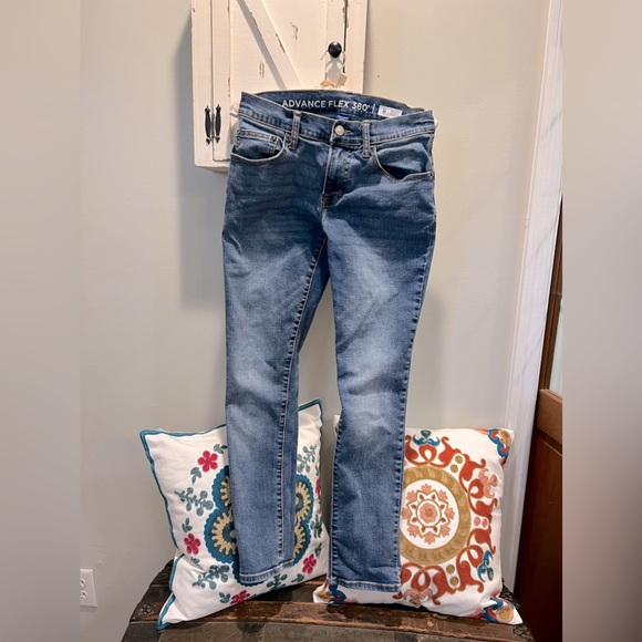 Arizona Slim Fit Super Stretchy Curve Hugging Advance Flex Jeans - Picture 1 of 3